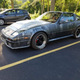 Fresh metal-effect paint.